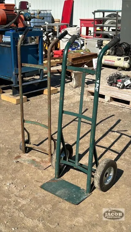 (2) HAND CARTS