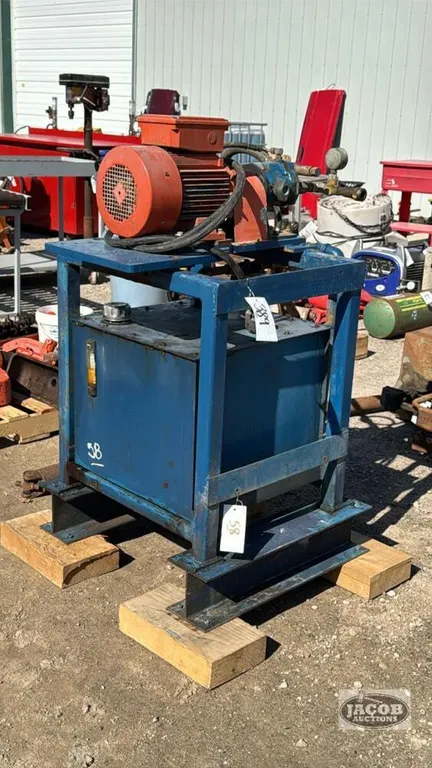 5HP HYDRAULIC POWER PACK