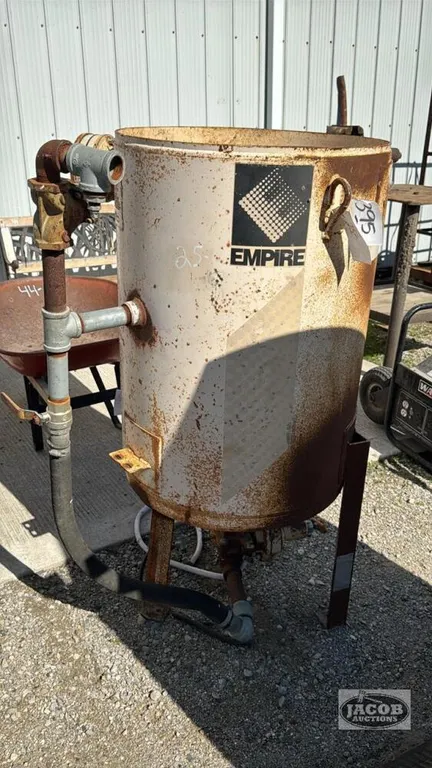 EMPIRE SAND BLASTING RESERVOIR