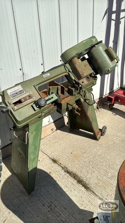 HORIZONTAL METAL CUTTING BAND SAW EC-115V
