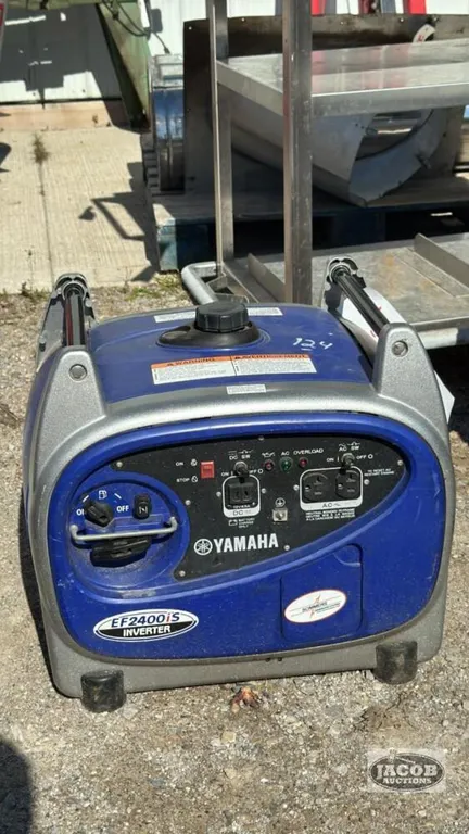 YAMAHA EF2400IS GAS INVERTER