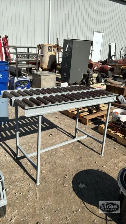 48IN DOUBLE ROLLER TABLE