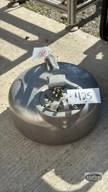 STAINLESS SURGE MILKER