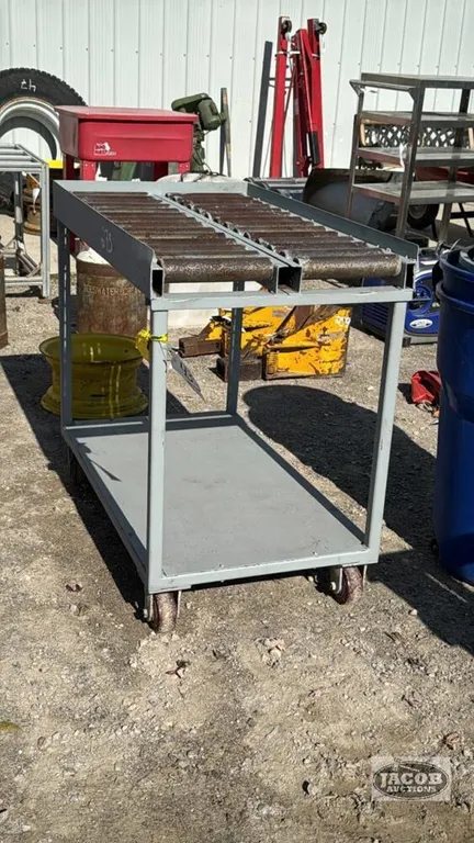 CART WITH ROLLERS