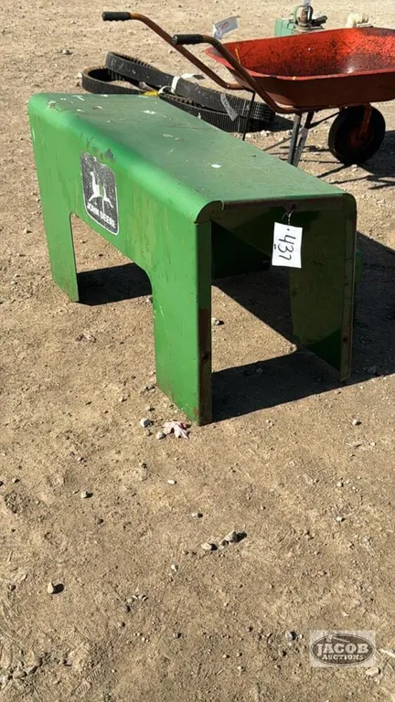 JOHN DEERE TIN WORK