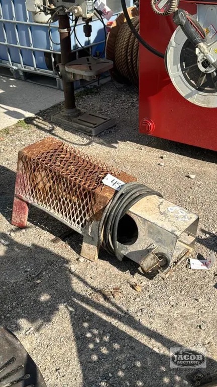 PROPANE CONSTRUCTION HEATER