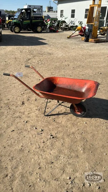 SMALL WHEEL BARROW