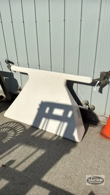 TRAIL AIR SCOOP FOR TOP OF TRUCK