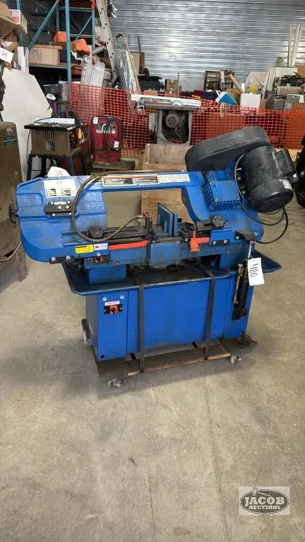 POWERFIST 7IN X 12IN HYDRAULIC METAL BAND SAW