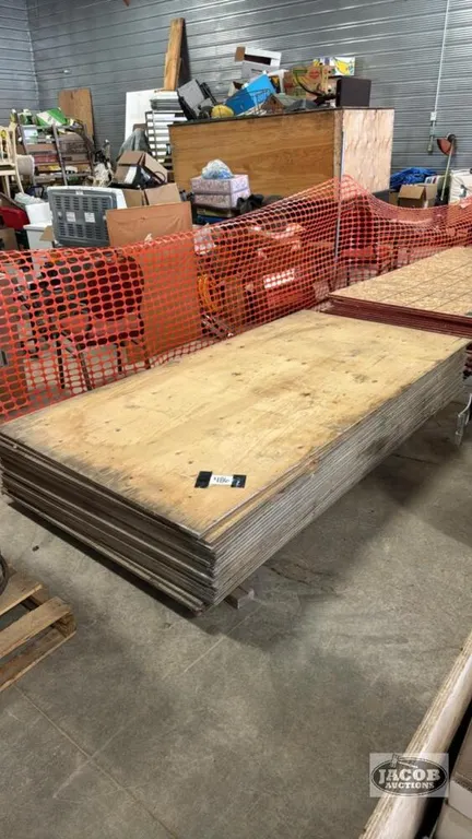 APPROX. (21) 4FT X 8FT OF 1/2IN SHEETING