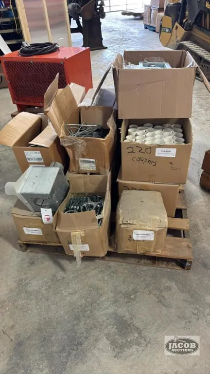 ASSORTED FLEX AUGER LOT