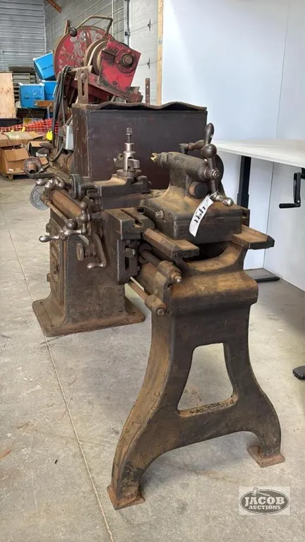 STEEL LATHE WITH TOOLING