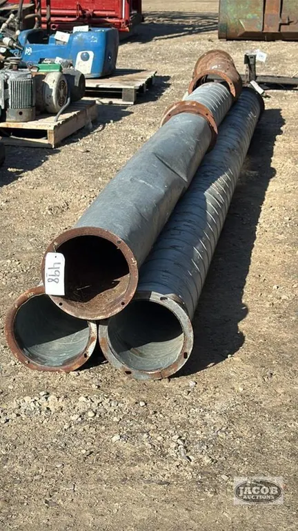QUANTITY OF FORAGE BLOWER PIPE