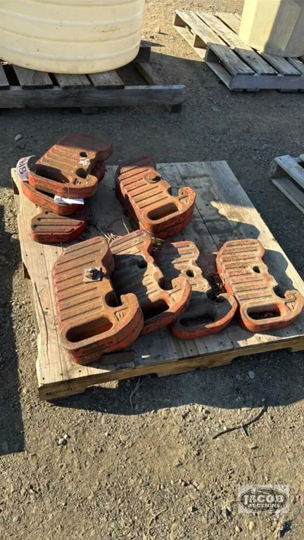 (10) SUITCASE WEIGHTS