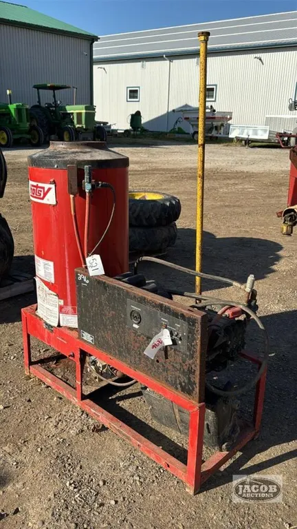 HOTSY 2000PSI NATURAL GAS 5HP PRESSURE WASHER