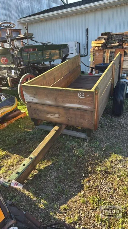 GARDEN UTILITY TRAILER