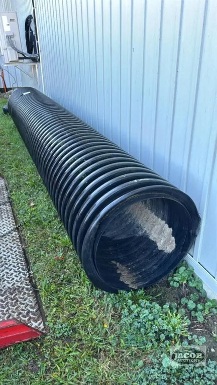 13FT X 24IN OD SMOOTH WALL POLY CULVERT PIPE