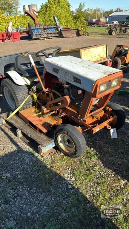 GARDEN TRACTOR PROJECT