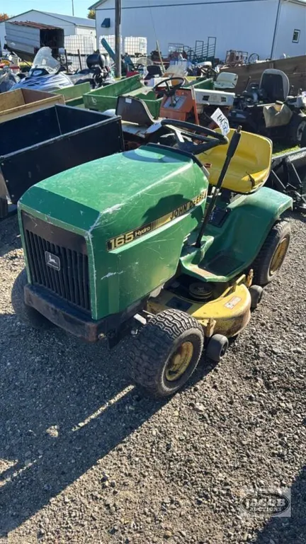NOT RUNNING: JOHN DEERE 165 HYDRO LAWN MOWER