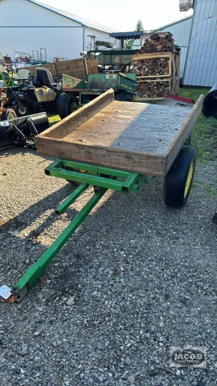 GARDEN DUMP TRAILER