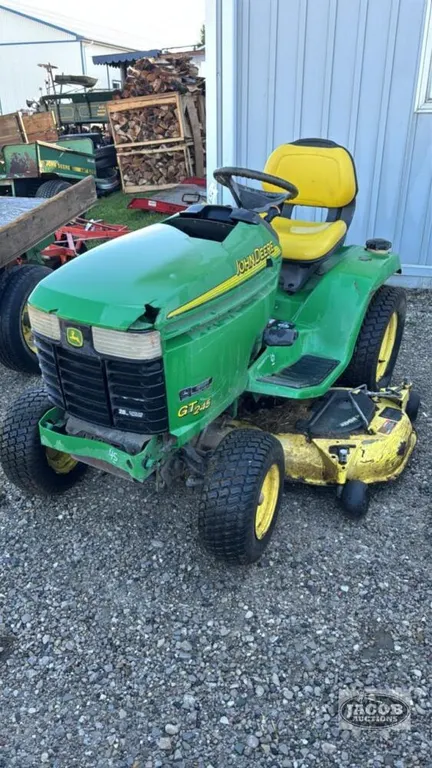 SEE NOTE: JOHN DEERE 245 LAWN MOWER