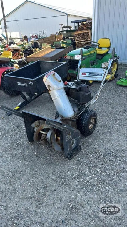 LANDMARK 8HP 24IN SNOWBLOWER