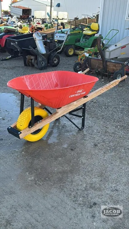 NEW ERIE CONTRACTOR WHEEL BARROW