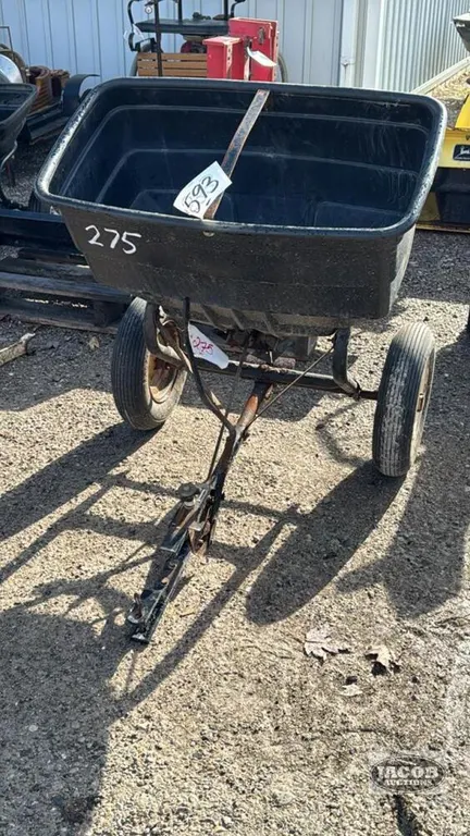 AGRI-FAB PULL-TYPE BROADCAST SPREADER 175