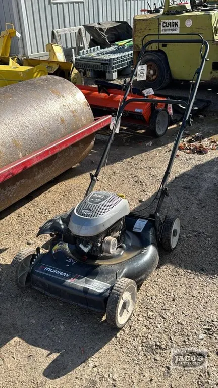 MURRAY PUSH MOWER WITH B&S 158CC MOTOR