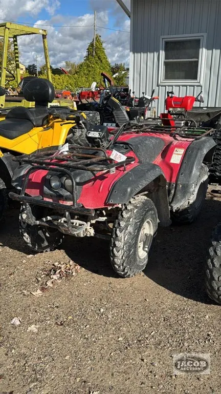 SUZUKI QUAD RUNNER ATV