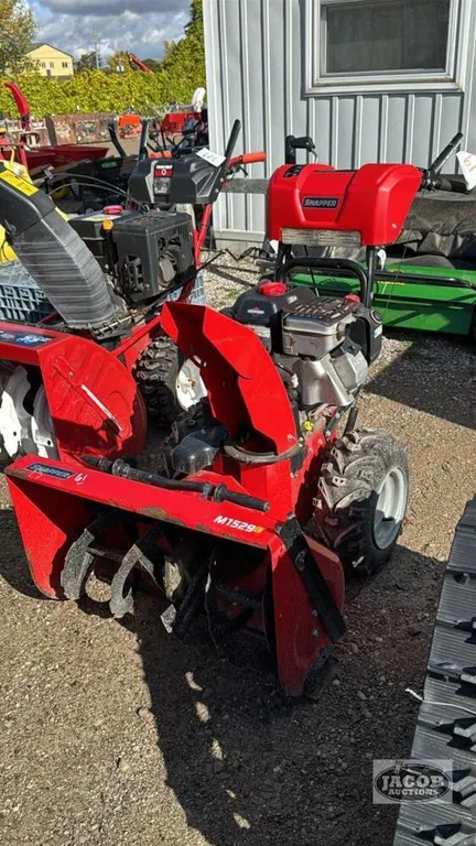 SNAPPER M1529E WALK BEHIND SNOWBLOWER