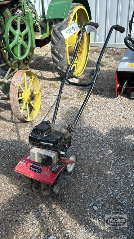 DYNA MARK 1.6HP 10IN GAS TILLER