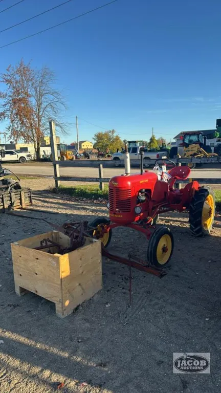 1952 MASSEY HARRIS PONY GAS TRACTOR