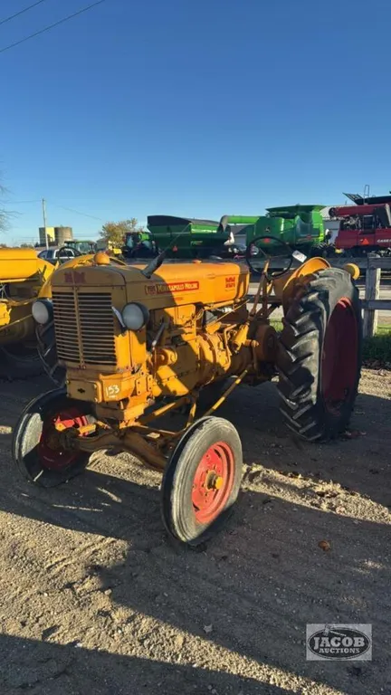 MINNEAPOLIS-MOLINE Z GAS TRACTOR