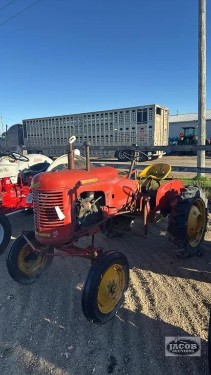 MASSEY HARRIS PONY GAS TRACTOR