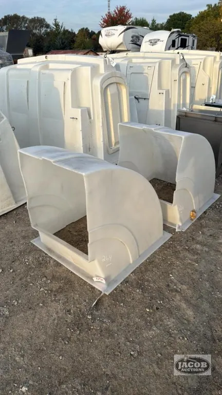 2-POLY AIRVENTS HOODS