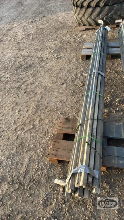 15 - 10FT STEEL POSTS