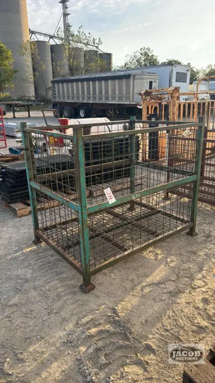 STEEL WIRE MESH TOTE