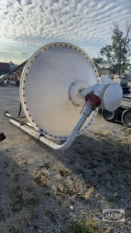 APPROX. 5 TON POLY PELLET BIN