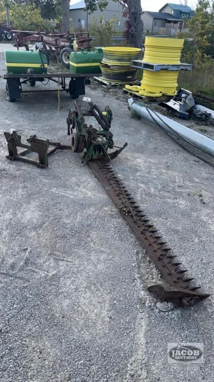 JOHN DEERE 7FT MOUNTED SICKLE MOWER