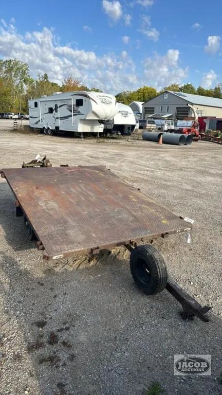 8FT X 6FT SINGLE AXLE UTILITY TRAILER