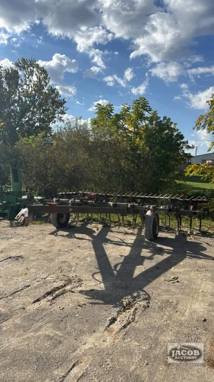 16FT CULTIVATOR WITH BUSTER BAR HARROW