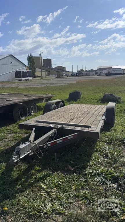 16FT X 6FT TANDEM FLATDECK TRAILER