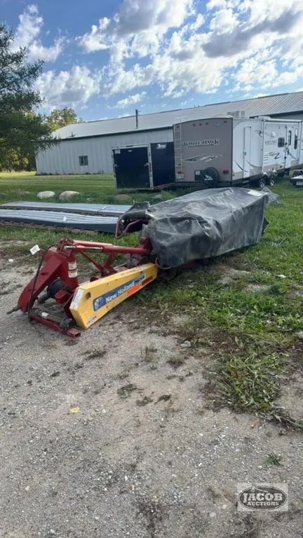 NEW HOLLAND H6740 8FT 3PTH DISC MOWER