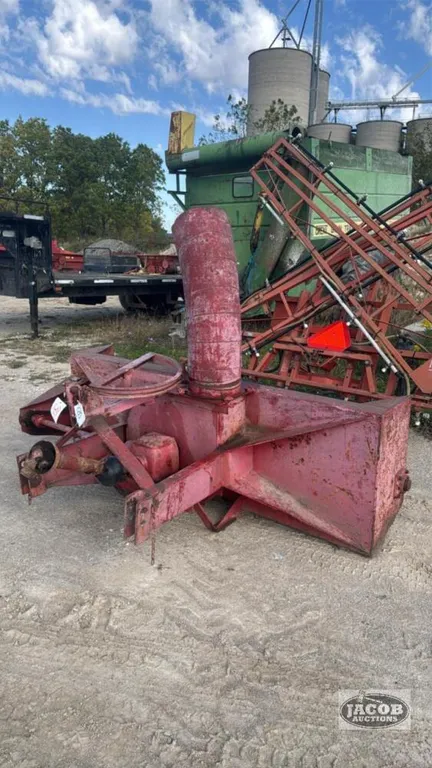HAGEDORN 7.5FT SINGLE AUGER SNOWBLOWER