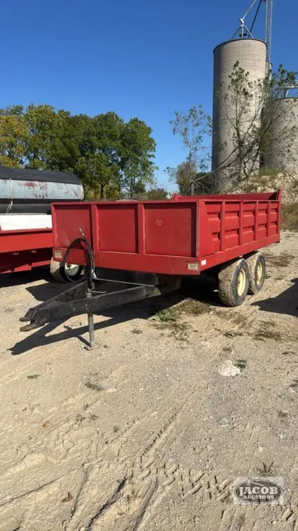 SMITH 10 TON TANDEM HYDRAULIC DUMP TRAILER
