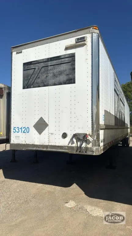 MOND 53FT TANDEM STORAGE VAN TRAILER