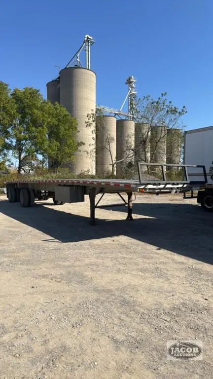 1996 RAVEN 48FT TANDEM FLAT DECK TRAILER