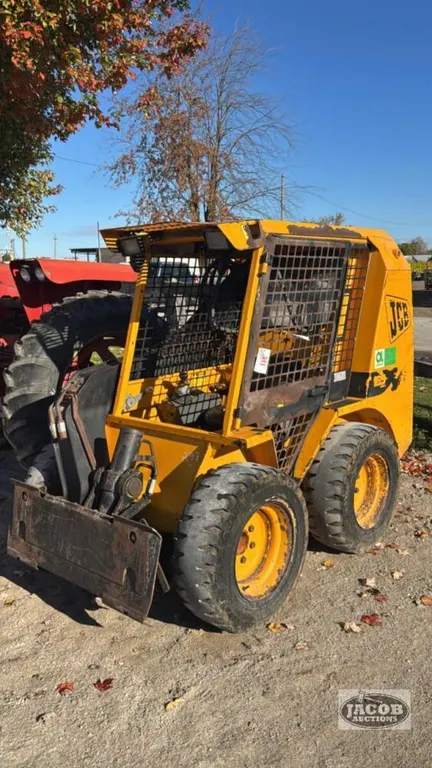 1999 JCB 165 SERIES 3 DIESEL SKIDSTEER