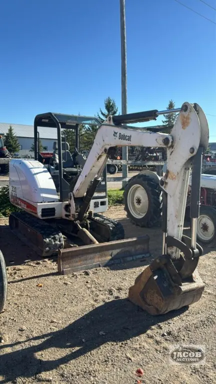 2008 BOBCAT 331G DIESEL MINI EXCAVATOR
